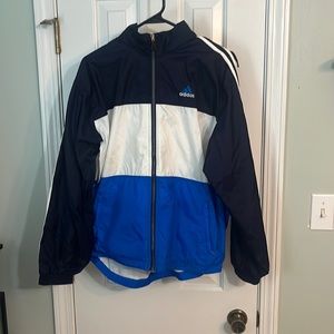 Adidas lightweight jacket size XL